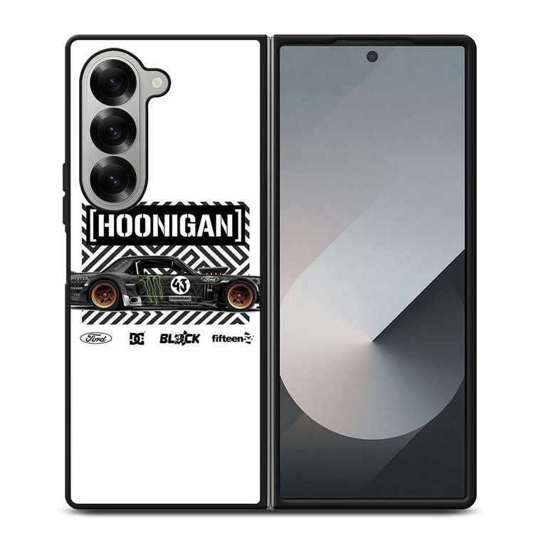HOONIGAN RACING KEN BLOCK Samsung Galaxy Z Fold 6 Case Cover