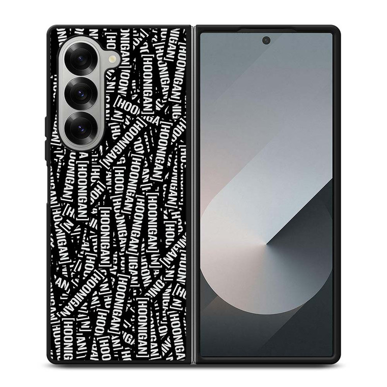 HOONIGAN RACING PATTERN Samsung Galaxy Z Fold 6 Case Cover