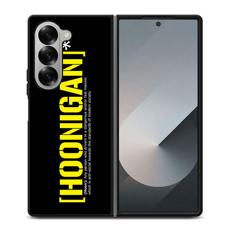 HOONIGAN RACING Samsung Galaxy Z Fold 6 Case Cover