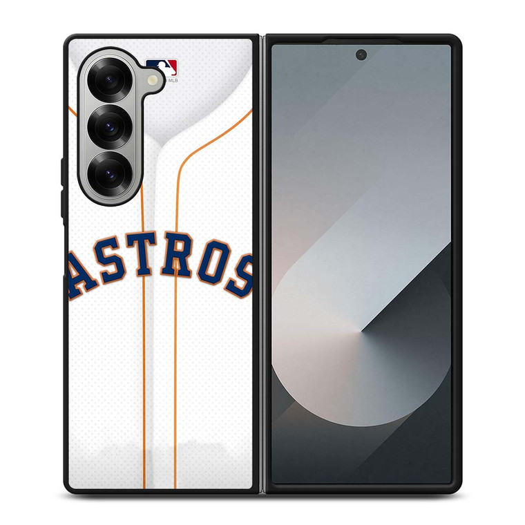 HOUSTON ASTROS 2020 MLB JERSEY Samsung Galaxy Z Fold 6 Case Cover