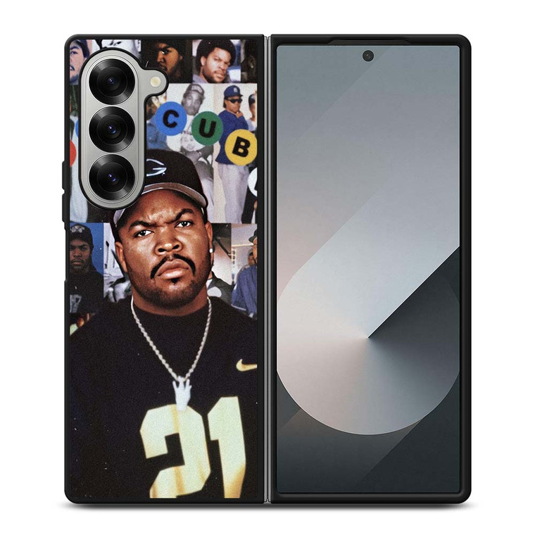 ICE CUBE RAPPER 2 Samsung Galaxy Z Fold 6 Case Cover