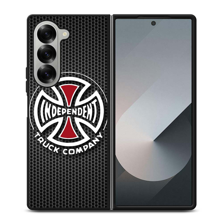 INDEPENDENT TRUCK COMPANY METAL LOGO 2 Samsung Galaxy Z Fold 6 Case Cover