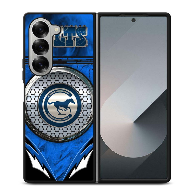 INDIANAPOLIS COLTS METAL LOGO Samsung Galaxy Z Fold 6 Case Cover