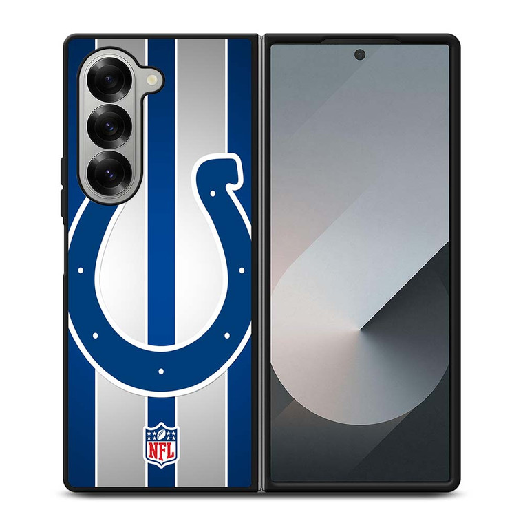 INDIANAPOLIS COLTS SYMBOL Samsung Galaxy Z Fold 6 Case Cover