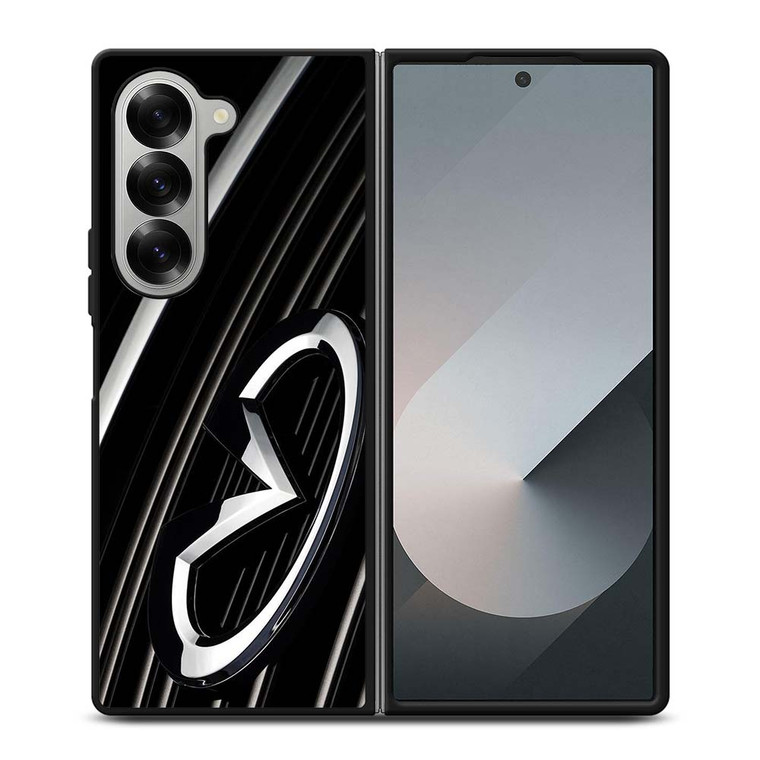INFINITI CAR METAL EMBLEM Samsung Galaxy Z Fold 6 Case Cover