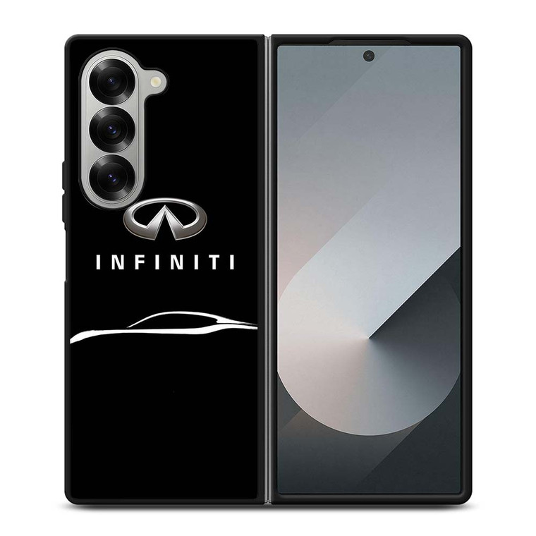 INFINITI CARS SILHOUETTE Samsung Galaxy Z Fold 6 Case Cover