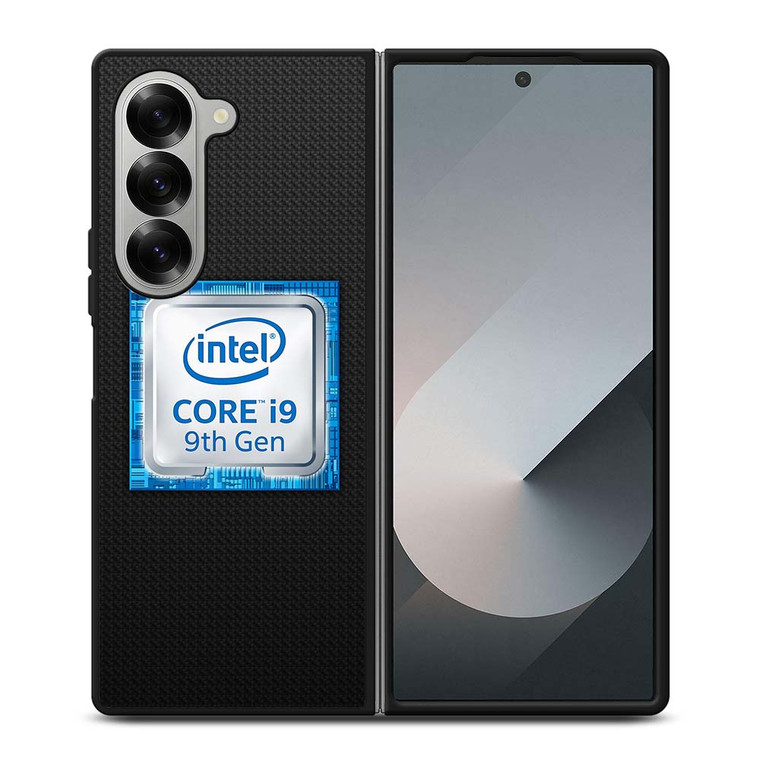INTEL I9 GENERATION PROCESSOR Samsung Galaxy Z Fold 6 Case Cover