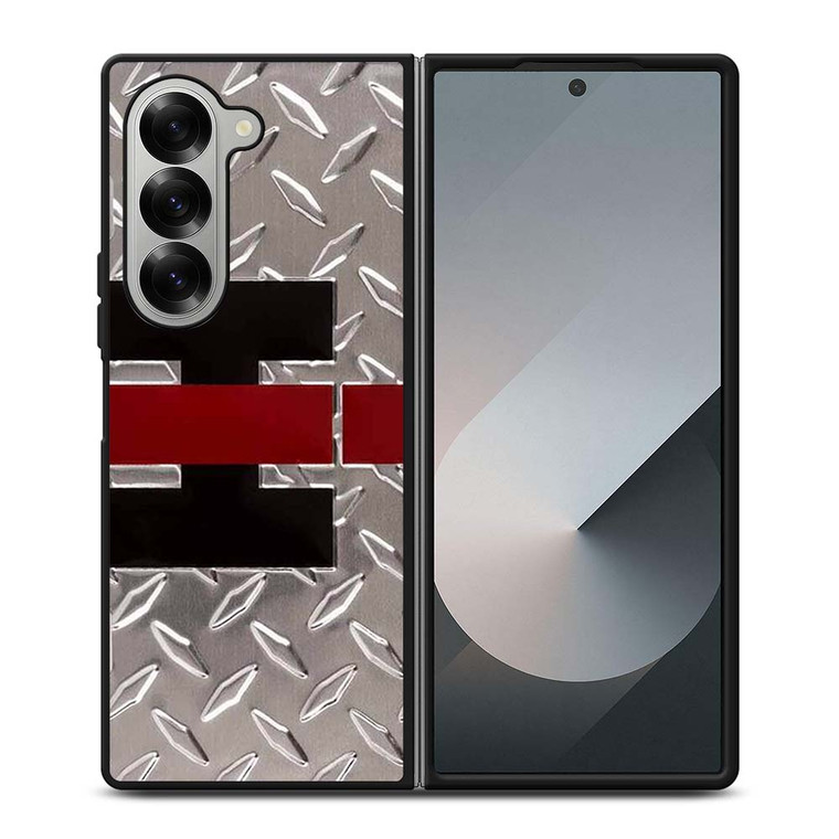 INTERNATIONAL HARVESTER EMBLEM Samsung Galaxy Z Fold 6 Case Cover