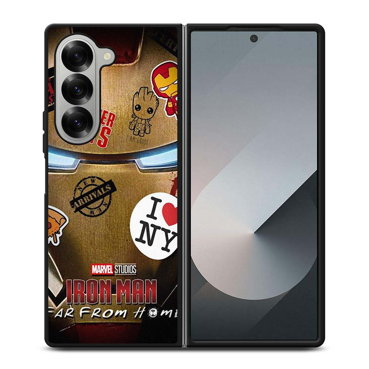 IRON MAN FAR FROM HOME Samsung Galaxy Z Fold 6 Case Cover