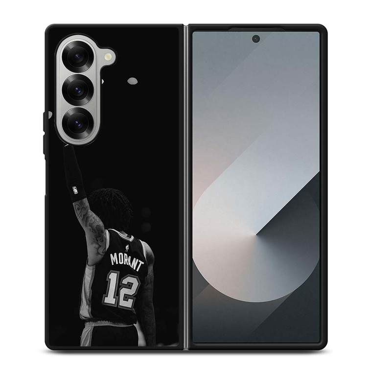JA MORANT MEMPHIS GRIZZLIES NBA Samsung Galaxy Z Fold 6 Case Cover
