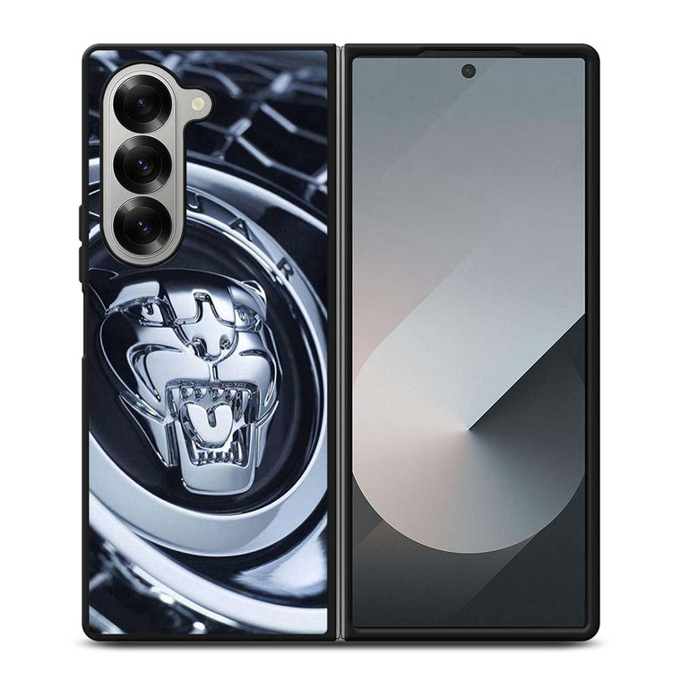 JAGUAR EMBLEM Samsung Galaxy Z Fold 6 Case Cover