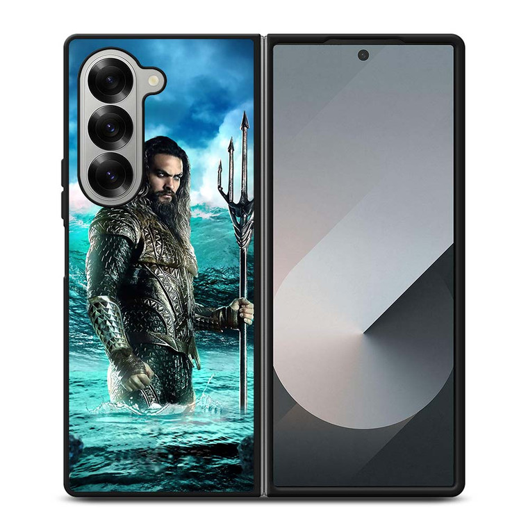 JASON MOMOA AQUAMAN SUPER HERO Samsung Galaxy Z Fold 6 Case Cover