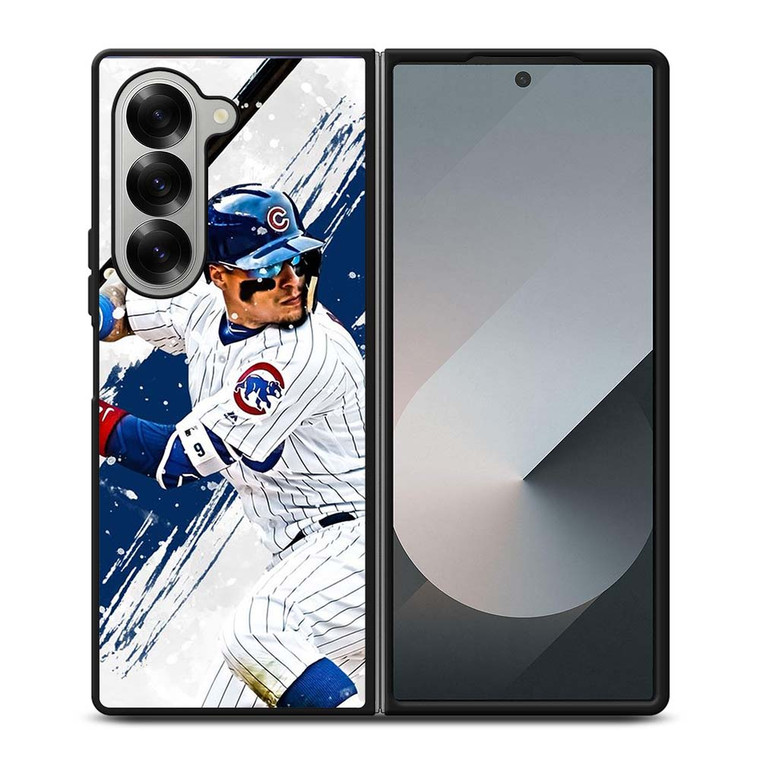 JAVIER BAEZ CHICAGO CUBS Samsung Galaxy Z Fold 6 Case Cover JAVIER BAEZ CHICAGO CUBS Samsung Galaxy Z Fold 6 Case Cover
