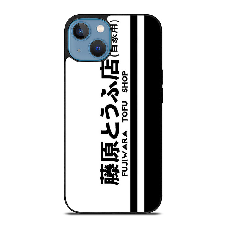 INITIAL D FUJIWARA TOFU SHOP iPhone 13 Case Cover
