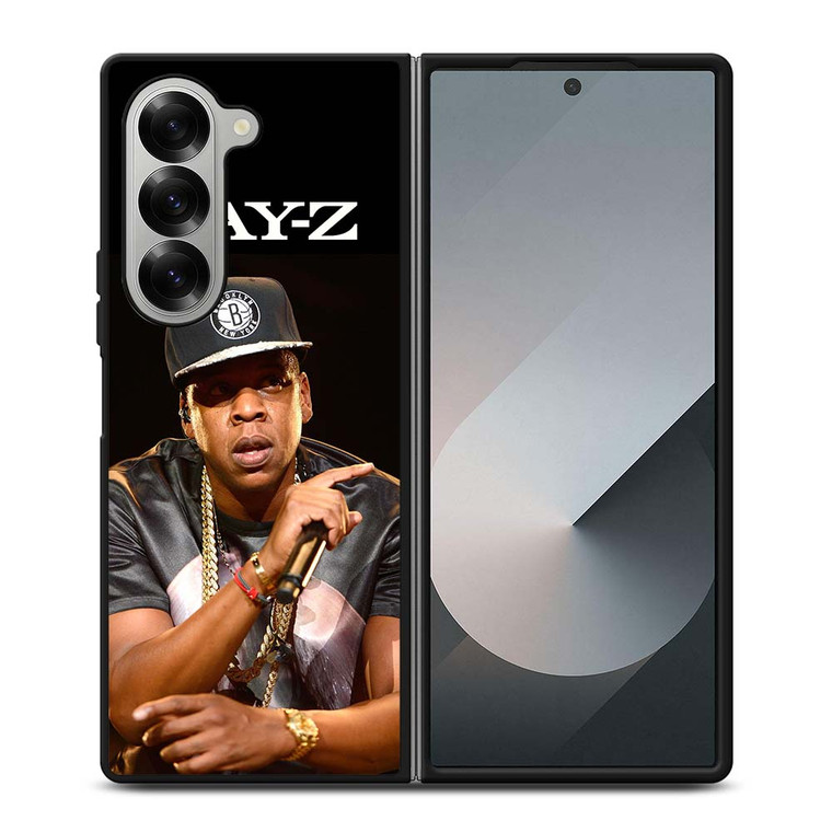JAY Z RAPPER BROOKLYN HAT Samsung Galaxy Z Fold 6 Case Cover