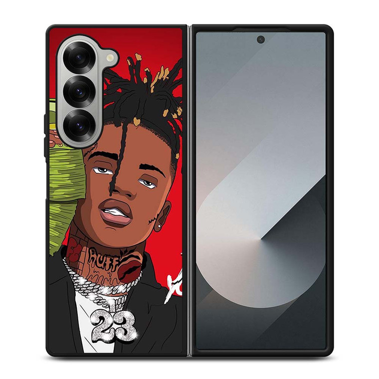 JAYDAYOUNGAN CARTOON Samsung Galaxy Z Fold 6 Case Cover