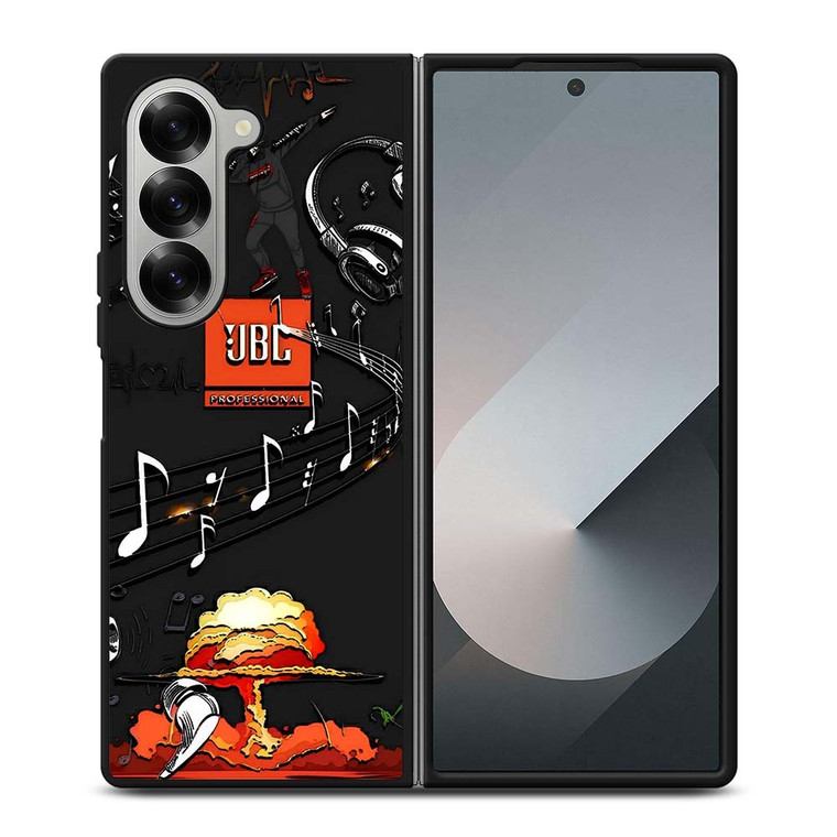 JBL MELODY SPEAKER Samsung Galaxy Z Fold 6 Case Cover