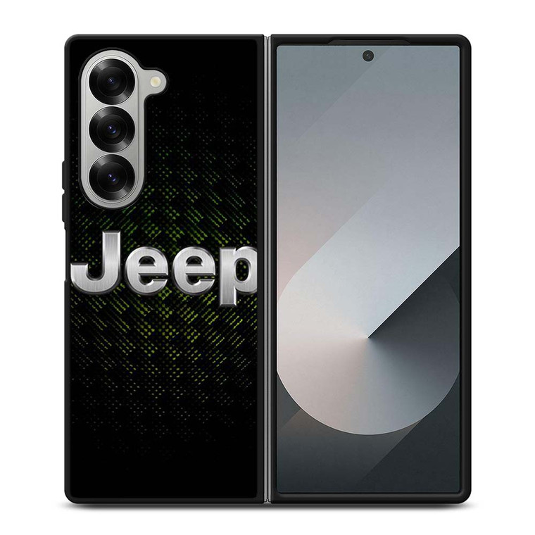 JEEP METAL LOGO Samsung Galaxy Z Fold 6 Case Cover