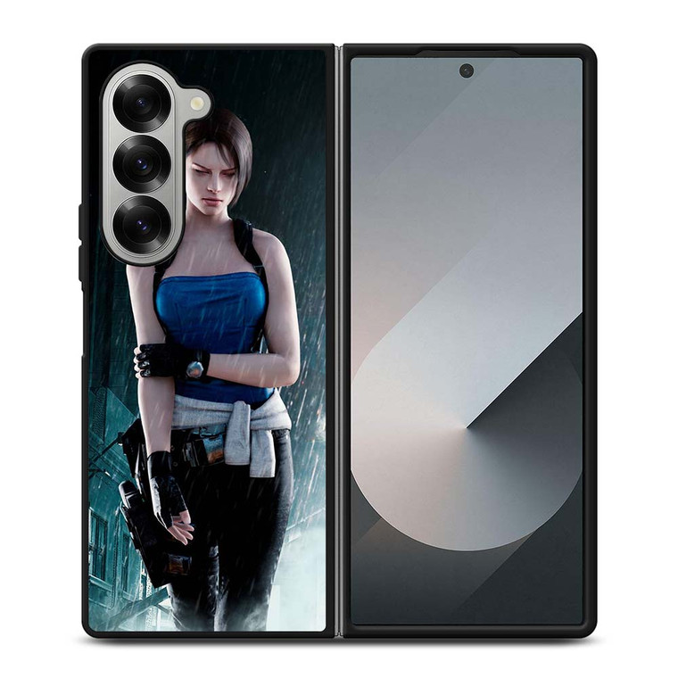 JILL VALENTINE RESIDENT EVIL Samsung Galaxy Z Fold 6 Case Cover