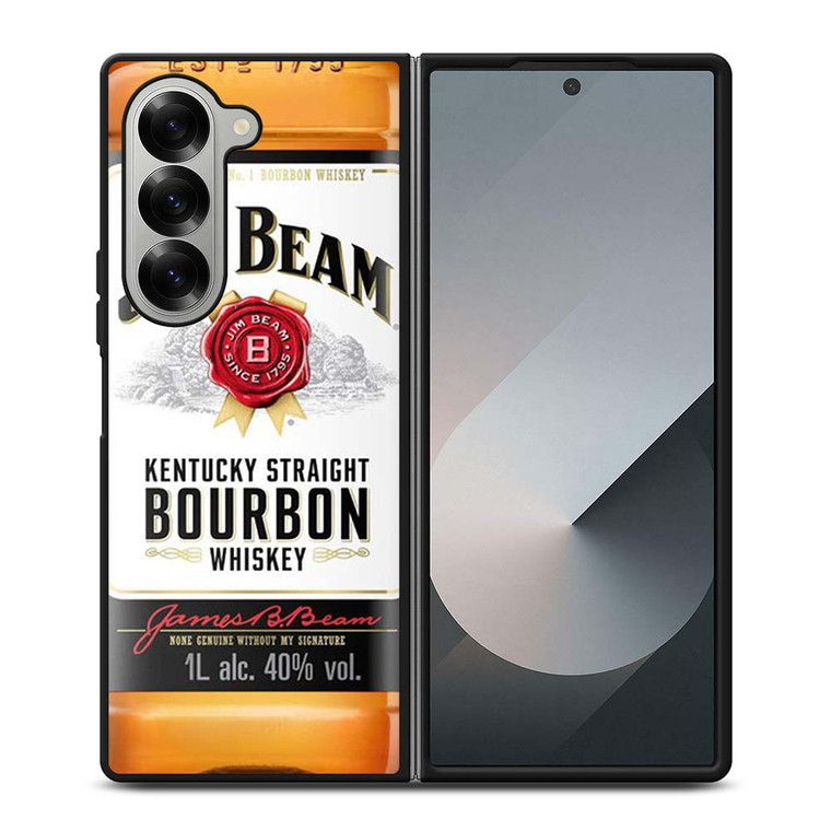 JIM BEAM WHISKEY Samsung Galaxy Z Fold 6 Case Cover
