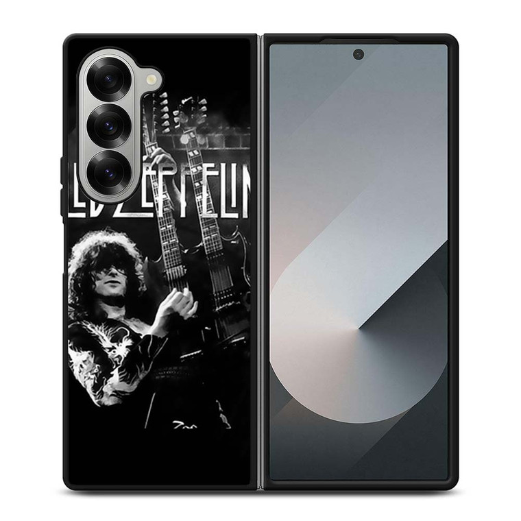 JIMMY PAGE LED ZEPPELIN Samsung Galaxy Z Fold 6 Case Cover