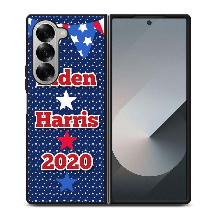 JOE BIDEN KAMALA HARRIS USA 2020 Samsung Galaxy Z Fold 6 Case Cover JOE BIDEN KAMALA HARRIS USA 2020 Samsung Galaxy Z Fold 6 Case Cover