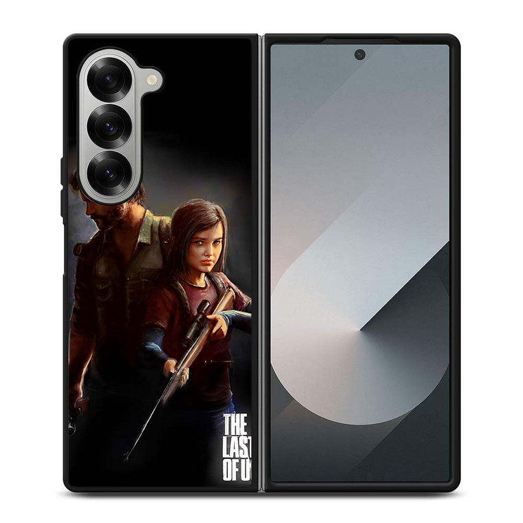 JOEL ELLIE THE LAST OF US GAMES Samsung Galaxy Z Fold 6 Case Cover