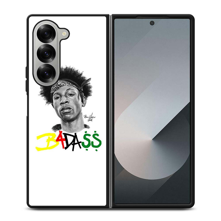 JOEY BADASS RAPPER SIGNATURE Samsung Galaxy Z Fold 6 Case Cover