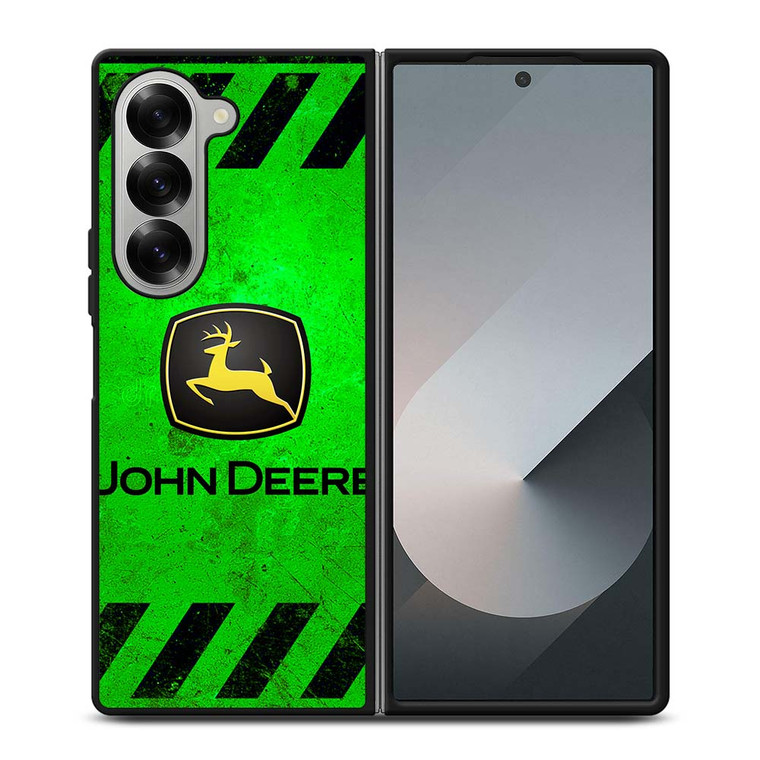 JOHN DEERE LOGO ICON Samsung Galaxy Z Fold 6 Case Cover JOHN DEERE LOGO ICON Samsung Galaxy Z Fold 6 Case Cover