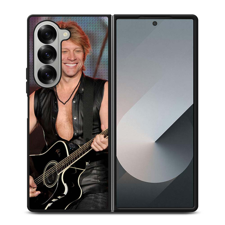 JON BON JOVI GUITAR Samsung Galaxy Z Fold 6 Case Cover