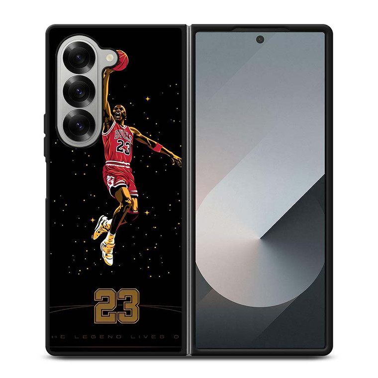 JORDAN 23 AIR Samsung Galaxy Z Fold 6 Case Cover JORDAN 23 AIR Samsung Galaxy Z Fold 6 Case Cover