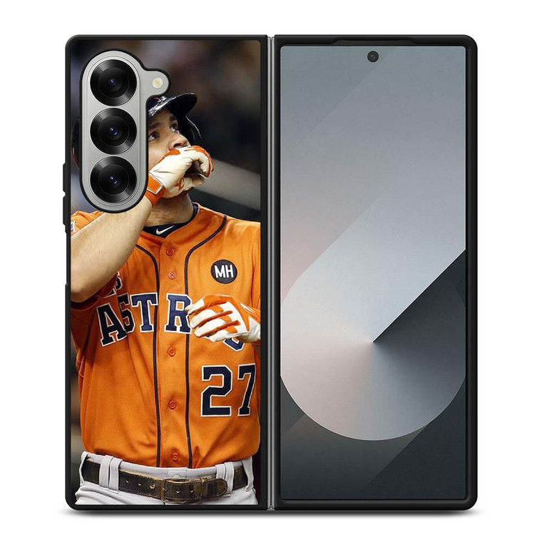 JOSE ALTUVE HOUSTON ASTROS Samsung Galaxy Z Fold 6 Case Cover