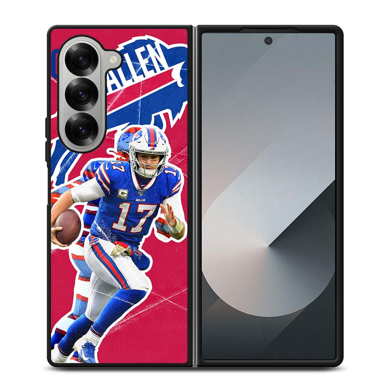 JOSH ALLEN BUFFALO BILLS FOOTBALL Samsung Galaxy Z Fold 6 Case Cover JOSH ALLEN BUFFALO BILLS FOOTBALL Samsung Galaxy Z Fold 6 Case Cover