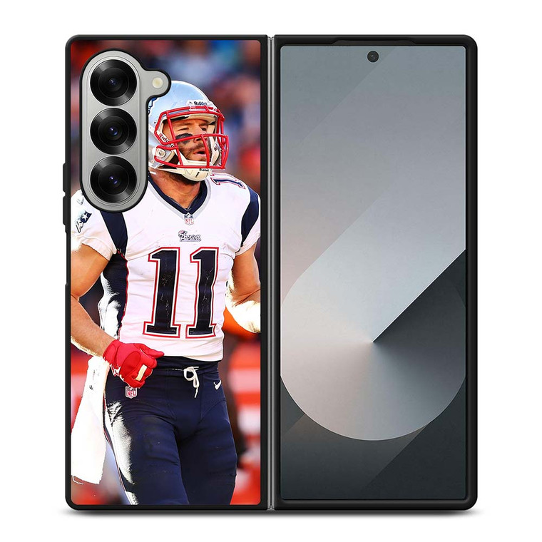 JULIAN EDELMAN NEW ENGLAND PATRIOTS NFL Samsung Galaxy Z Fold 6 Case Cover