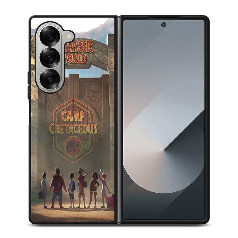 JURASSIC WORLD CAMP CRETACEOUS CARTOON Samsung Galaxy Z Fold 6 Case Cover