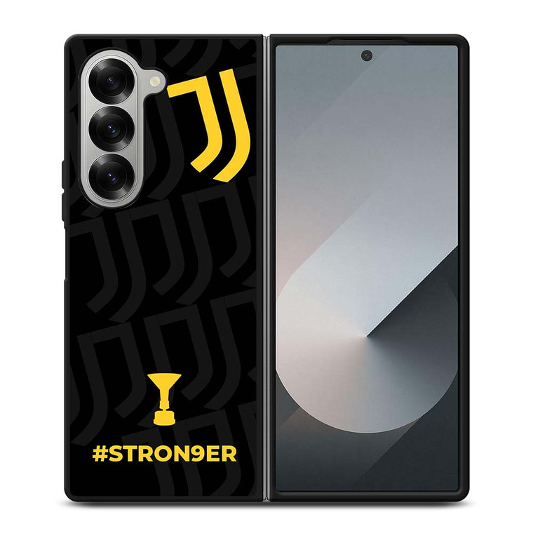 JUVENTUS FC CHAMPIONS STRONGER Samsung Galaxy Z Fold 6 Case Cover JUVENTUS FC CHAMPIONS STRONGER Samsung Galaxy Z Fold 6 Case Cover