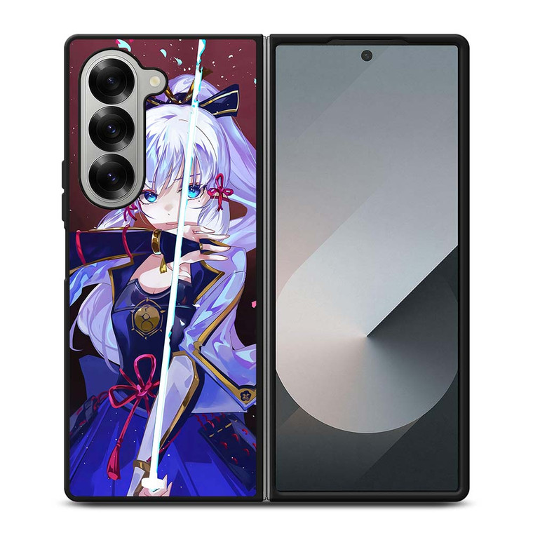 KAMISATO AYAKA GENSHIN IMPACT 3 Samsung Galaxy Z Fold 6 Case Cover