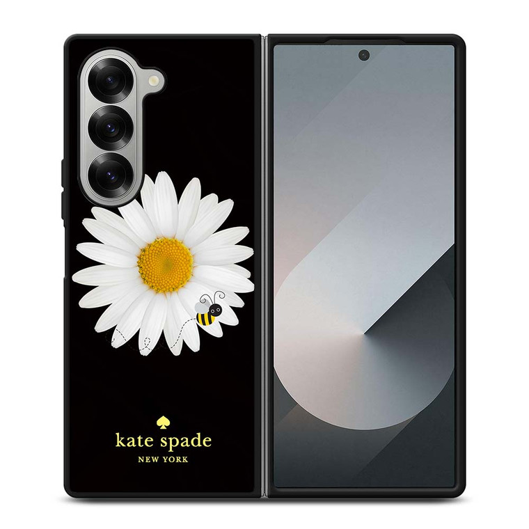 KATE SPADE BEE AND FLOWER Samsung Galaxy Z Fold 6 Case Cover KATE SPADE BEE AND FLOWER Samsung Galaxy Z Fold 6 Case Cover