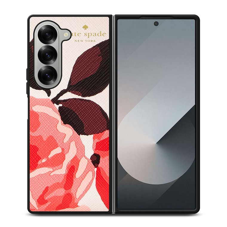 KATE SPADE CAMEROON STREET ROSES Samsung Galaxy Z Fold 6 Case Cover