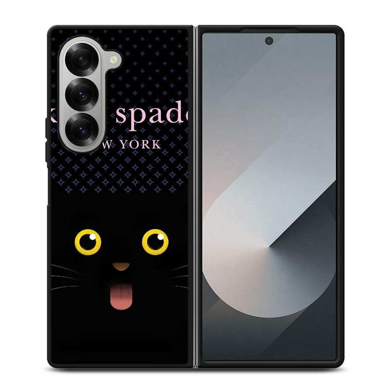 KATE SPADE CAT MEOW ICON Samsung Galaxy Z Fold 6 Case Cover