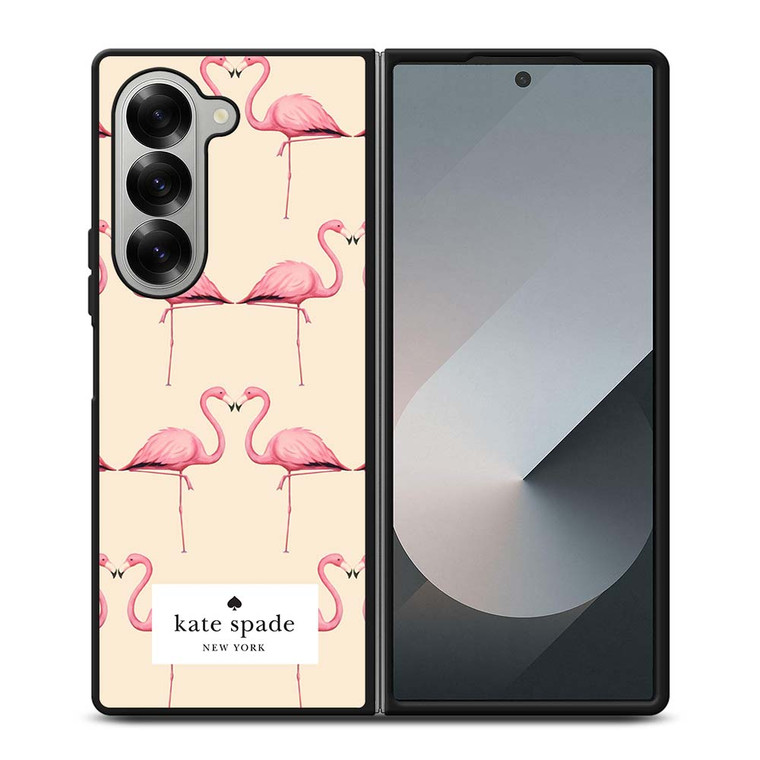 KATE SPADE FLAMINGO Samsung Galaxy Z Fold 6 Case Cover