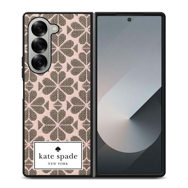 KATE SPADE FLORAL JACQUARD Samsung Galaxy Z Fold 6 Case Cover KATE SPADE FLORAL JACQUARD Samsung Galaxy Z Fold 6 Case Cover