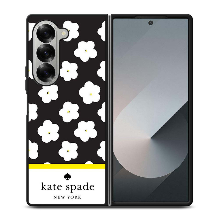 KATE SPADE FLOWER PATTERN 3 Samsung Galaxy Z Fold 6 Case Cover KATE SPADE FLOWER PATTERN 3 Samsung Galaxy Z Fold 6 Case Cover