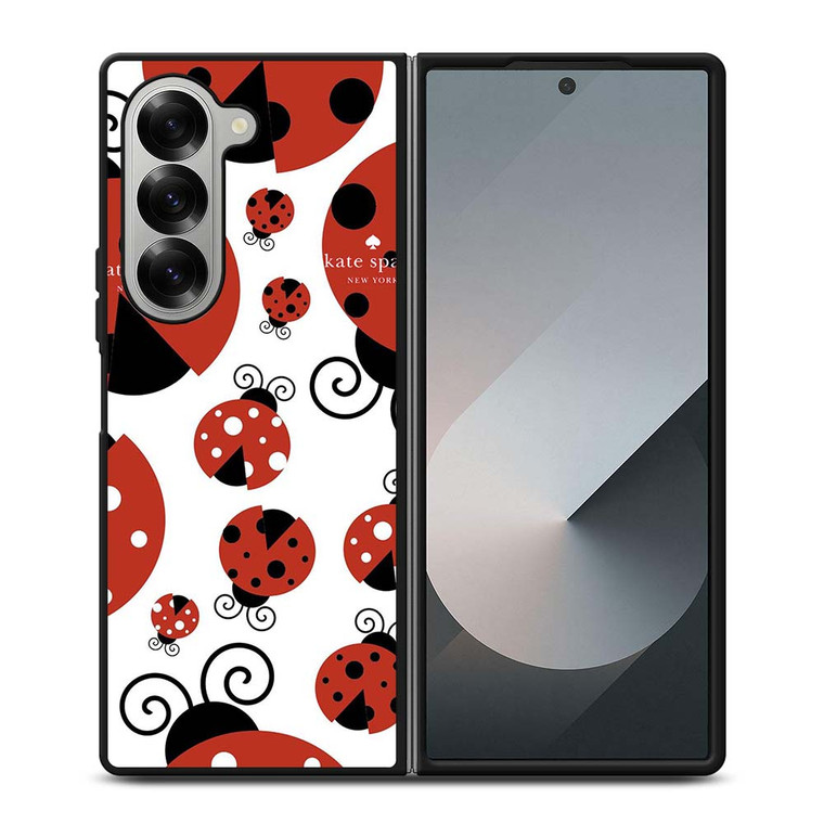 KATE SPADE LADYBUG 3 Samsung Galaxy Z Fold 6 Case Cover