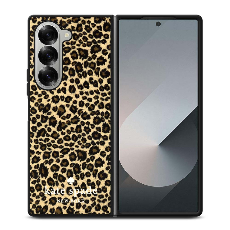 KATE SPADE LEOPARD Samsung Galaxy Z Fold 6 Case Cover