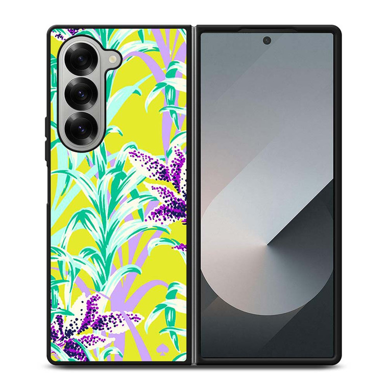 KATE SPADE LOGO YELLOW Samsung Galaxy Z Fold 6 Case Cover