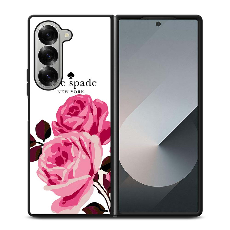 KATE SPADE ROSE Samsung Galaxy Z Fold 6 Case Cover KATE SPADE ROSE Samsung Galaxy Z Fold 6 Case Cover