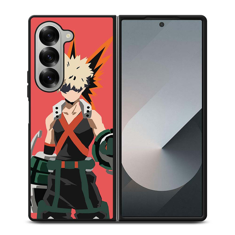 KATSUKI BAKUGO MY HERO ACADEMIA ANIME Samsung Galaxy Z Fold 6 Case Cover KATSUKI BAKUGO MY HERO ACADEMIA ANIME Samsung Galaxy Z Fold 6 Case Cover