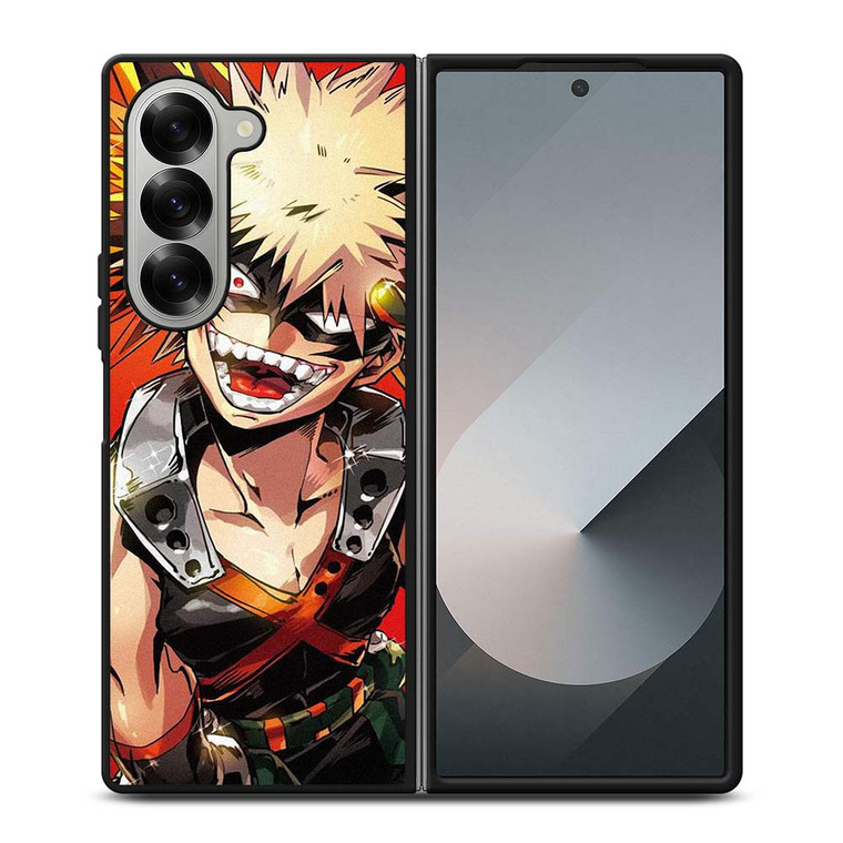 KATSUKI BAKUGO MY HERO ACADEMIA Samsung Galaxy Z Fold 6 Case Cover KATSUKI BAKUGO MY HERO ACADEMIA Samsung Galaxy Z Fold 6 Case Cover