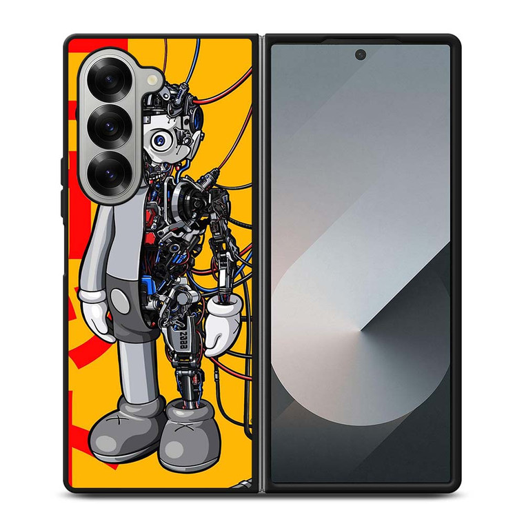 KAWS ROBOT ENGINE Samsung Galaxy Z Fold 6 Case Cover